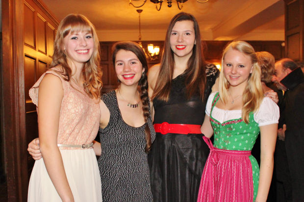 St. Louis-Stuttgart Sister Cities, Inc. 27th Annual Winter Ball Karneval Dinner